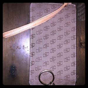 Dooney and Burke wristlet